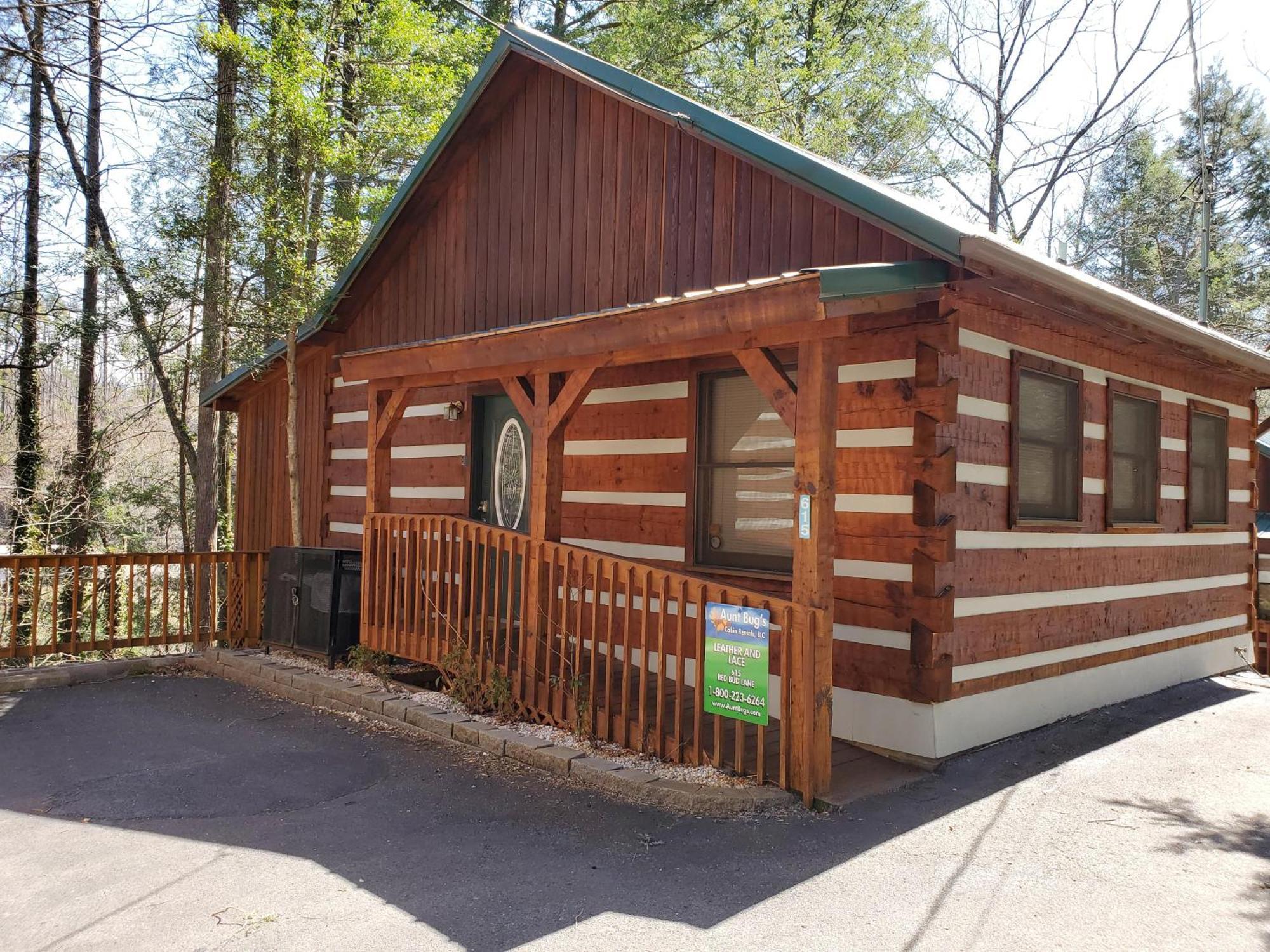 Leather And Lace #1615 Gatlinburg Exterior photo